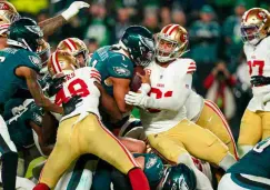 NFL: Los ánimos se encendieron entre los 49ers y los Eagles durante el calentamiento