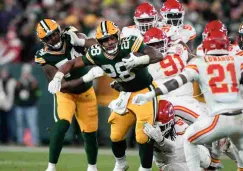 ¡Congelados! Los Green Bay Packers anularon a los Kansas City Chiefs y se impusieron 27-19 en casa