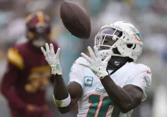 Dolphins humillan 45-15 a Washington con un Tyreek Hill arrollador