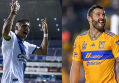 Guillermo Martínez llega al partido contra Tigres con mejores números que Gignac, según Sofascore