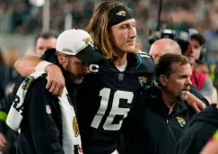 Trevor Lawrence salió lesionado en el juego de Jaguars