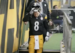 El QB titular de los Steelers será baja de manera indefinida