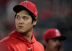 Shohei Othani se reunió con Dave Roberts, mánager de los Dodgers