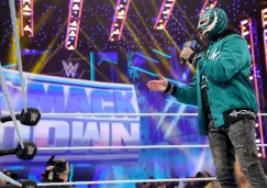 Rey Mysterio sobre sus 'amigos' en la WWE:  'Tarde o temprano me dieron la espalda'