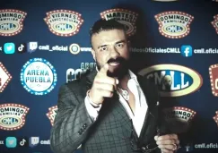 CMLL confirma que Andrade El Ídolo regresa a la Arena México