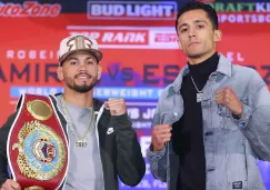 Rafael 'El Divino' Espinoza vs Robeisy 'El Tren' Ramírez ¿Dónde y a qué hora ver la pelea?