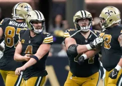 Saints, comandados por Dereck Carr, vencen con autoridad a Panthers