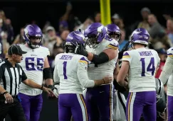 Vikings vencen a Raiders en el juego con puntaje más bajo de la NFL en 16 años