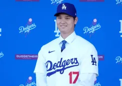 Shohei Ohtani es presentado con los Dodgers 