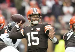 Joe Flacco oficialmente firma contrato con los Browns y puede ganar hasta 4.5 millones con incentivos