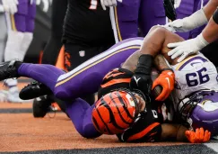  Danielle Hunter, de los Vikings, alcanza incentivo con jugada 'peculiar'