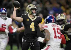 Los New Orleans Saints vencieron a los New York Giants