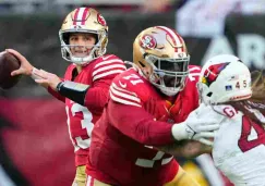 Los San Francisco 49ers amarraron el título del Oeste de la NFC