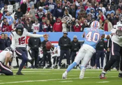 ¡Se acercan a los Playoffs! Texans vencen a los Titans en tiempo extra