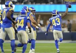 Rams vencen a los Commanders y se acercan a los puestos de postemporada