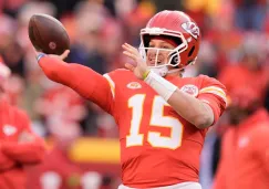 Patrick Mahomes quiere que sus receptores tengan confianza 