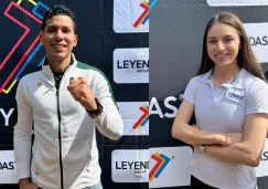 Abel Mendoza elogió a Daniela Souza por su pase a París 2024: 'Me siento muy orgulloso'