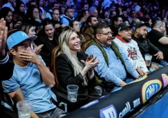 Flair en su visita a la Arena México