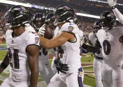 ¡Golpe de autoridad! Ravens humillan a los 49ers en el MNF de Navidad