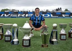 Federico Pereira es nuevo jugador de Toluca para el Clausura 2024