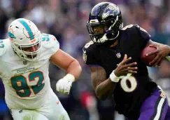 Los Ravens Baltimore 'apalearon' a los Miami Dolphins