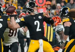 Mason Rudolph ante los Bengals