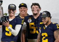 Michigan vence a Alabama y avanza al Juego de Campeonato Nacional