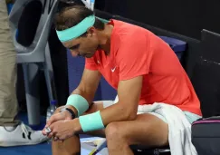 Nadal enciende alarmas sobre su lesión en Brisbane: “Fue en una zona parecida a la que me operé el año pasado”