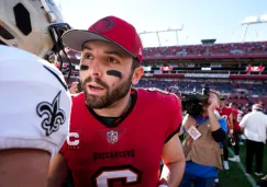 Baker tras el juego contra Saints 