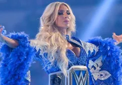 WWE: Charlote Flair da sus primeros pasos tras cirugía de ligamentos cruzados 