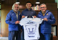 Guillermo Martínez reforzó a Pumas para el Clausura 2024