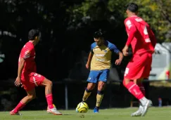 Pumas y Toluca empatan a un gol previo al inicio del Clausura 2024