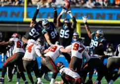 Buccaneers se cuela a Playoffs con tres goles de campo de McLaughlin