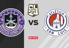 Mazatlán vs Atlético de San