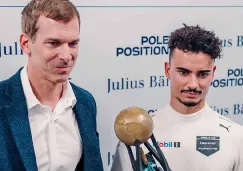 Pascal Wehrlein se convierte en el primer poleman de la temporada 10 de la Fórmula E