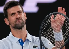 Djokovic sufre de más, pero vence a Prizmic en la Primera Ronda del Australian Open