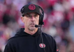 El entrenador de 49ers en partido 