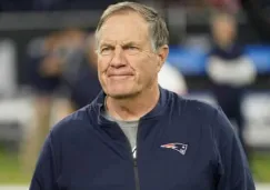 Bill Belichick se entrevista con los Falcons para el puesto de entrenador en jefe