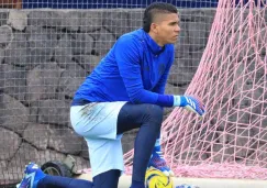 Kevin Mier manda un mensaje a la afición de Cruz Azul: 'Van a llegar las victorias, sigan creyendo'