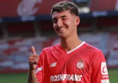 ¡Oficial! Diego Abreu, hijo del 'Loco', se convierte en jugador de Toluca