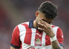 Chivas solo le deseó suerte a Vega