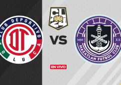 Toluca vs Mazatlán EN VIVO Liga MX Jornada 2 Clausura 2024  