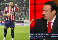 Héctor Huerta arremete contra Alexis Vega: "Es una mentira de goleador"