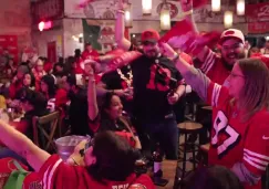 Se desata la locura en el Watch Party México de los 49ers por victoria ante Packers