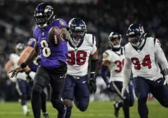 ¡A un paso del Super Bowl! Ravens corren para más de 200 yardas en victoria sobre los Texans