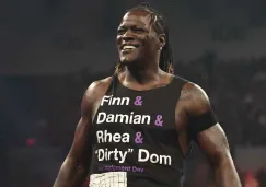 R-Truth, luchador de WWE, revela que pensaron en amputarle la pierna por grave lesión