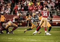 Jones en el partido ante San Francisco