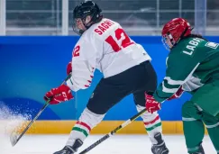 Selección Femenil de Hockey sobre hielo consigue victoria en Juegos Olímpicos Juveniles de Invierno