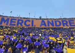 'Merci André' Tigres conmemora los 200 goles de André-Pierre Gignac