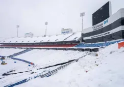 Buffalo Bills completan 'transformación' de su estadio previo al juego ante los Chiefs